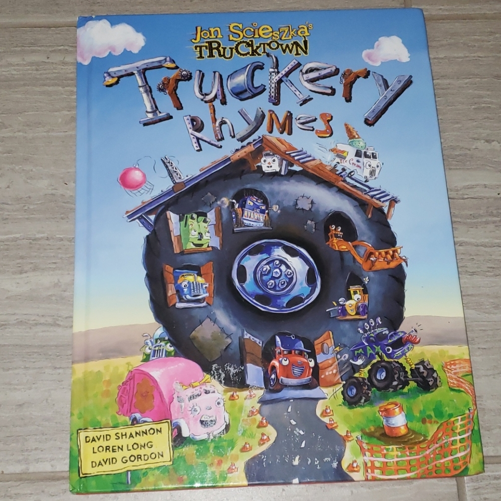 Truckery Rhymes (Jon Scieszka's Trucktown)